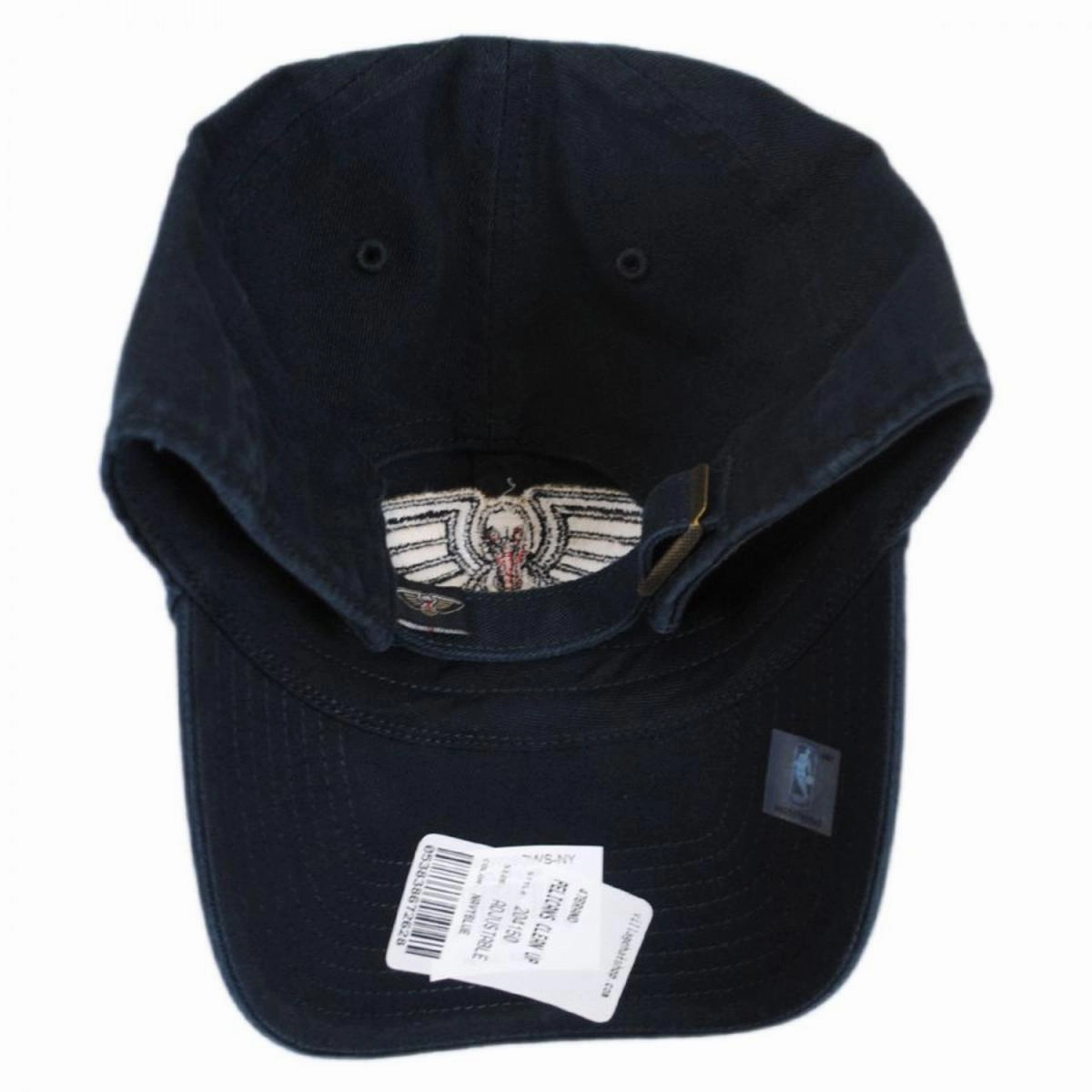 New Orleans Pelicans NBA Clean Up Strapback Baseball Cap Dad Hat