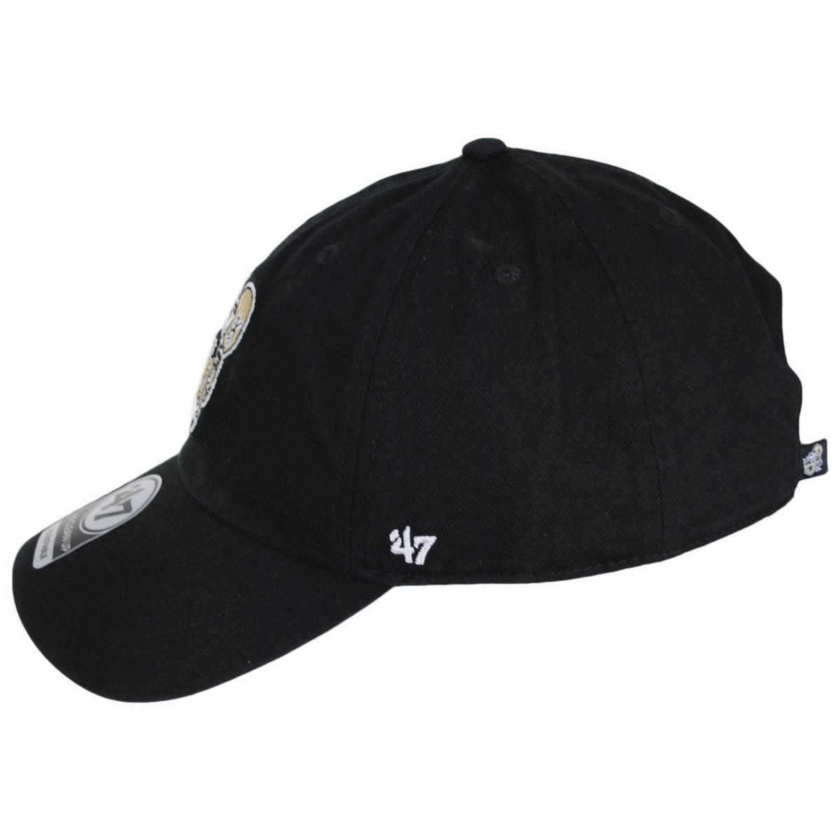 New Orleans Saints NFL Clean Up Strapback Baseball Cap Dad Hat