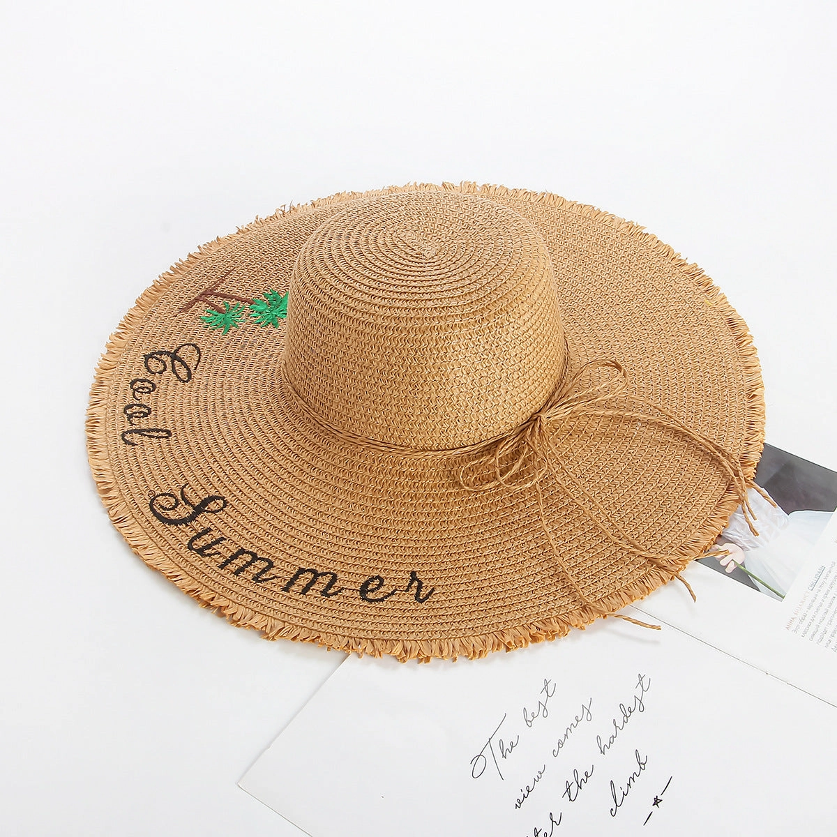 New Sun Hat Women UV Protection Beach Wide Brim