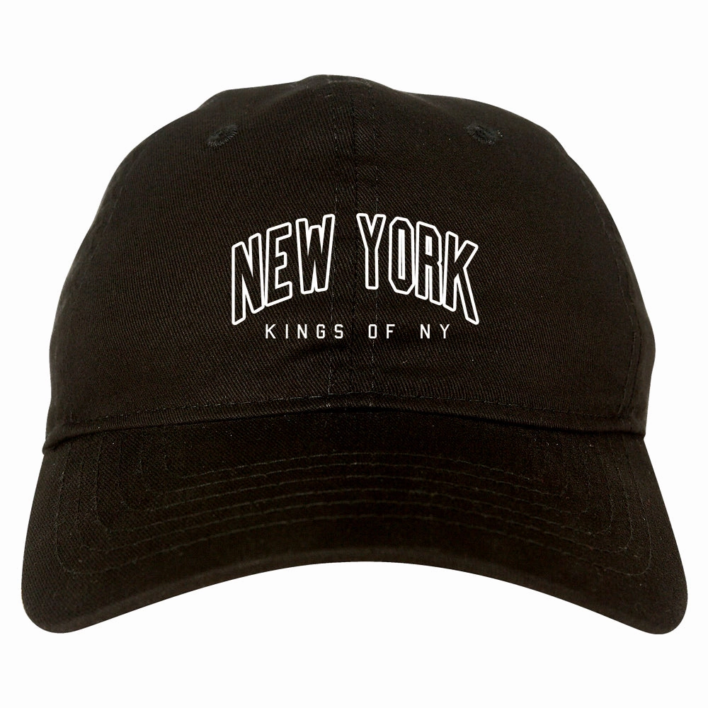 New York Blue And Orange Mens Dad Hat