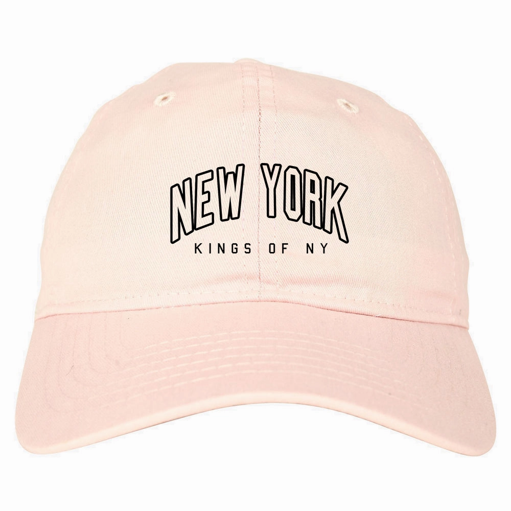 New York Blue And Orange Mens Dad Hat