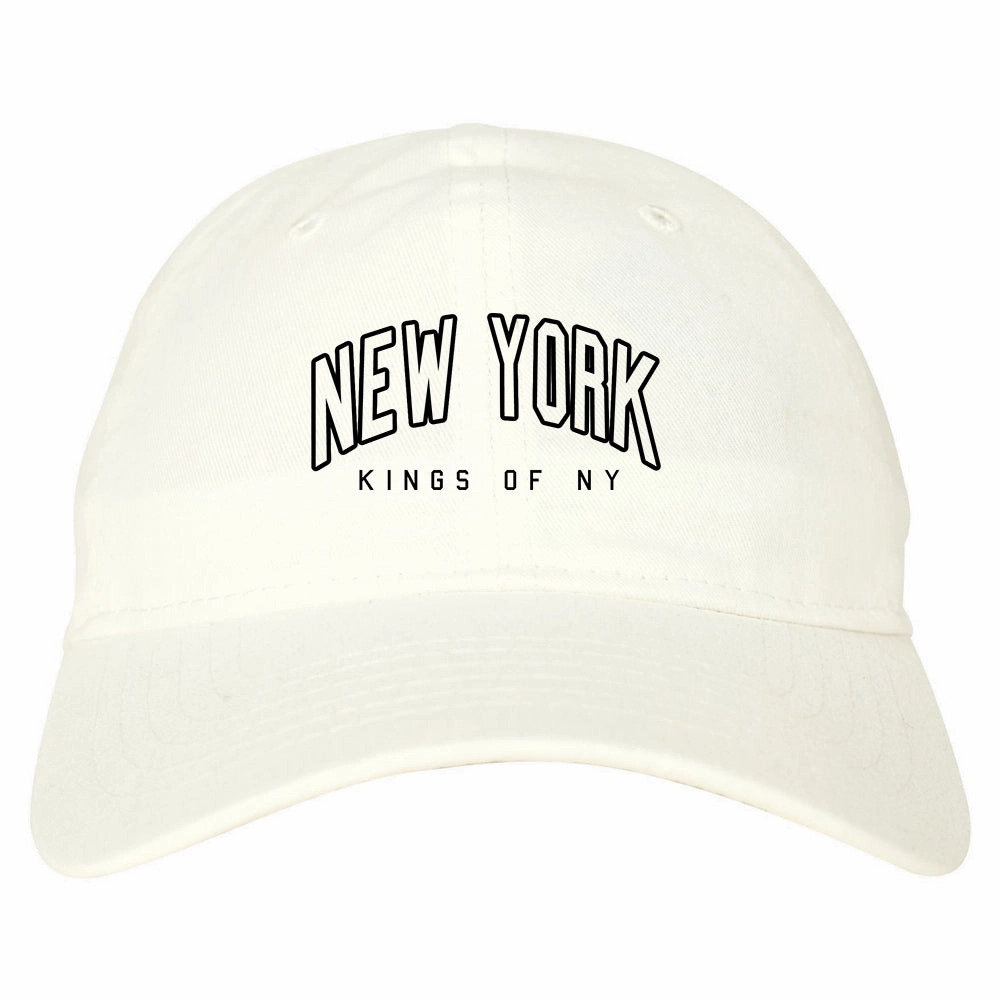 New York Blue And Orange Mens Dad Hat