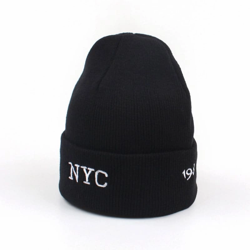 New York City Cotton Beanie