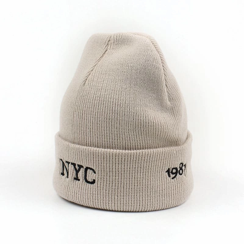New York City Cotton Beanie