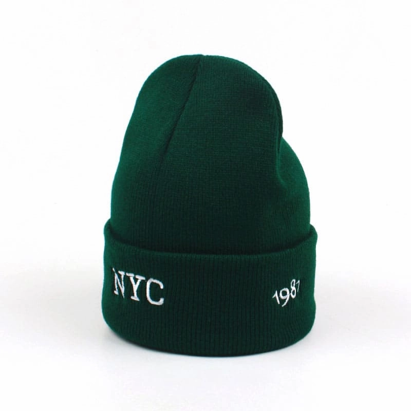 New York City Cotton Beanie