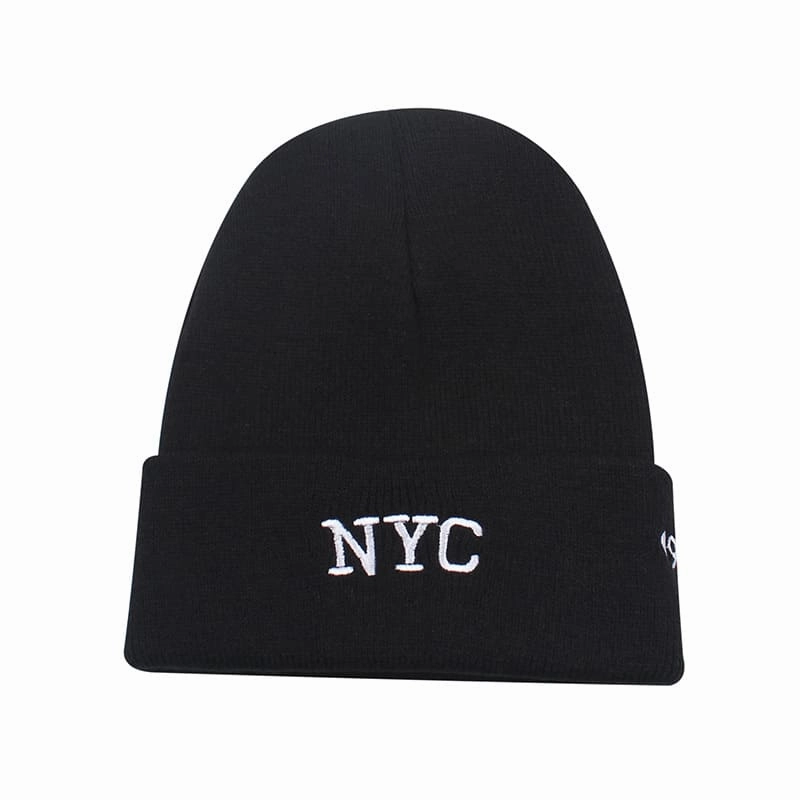 New York City Cotton Beanie