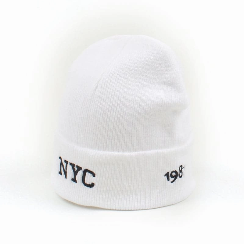 New York City Cotton Beanie