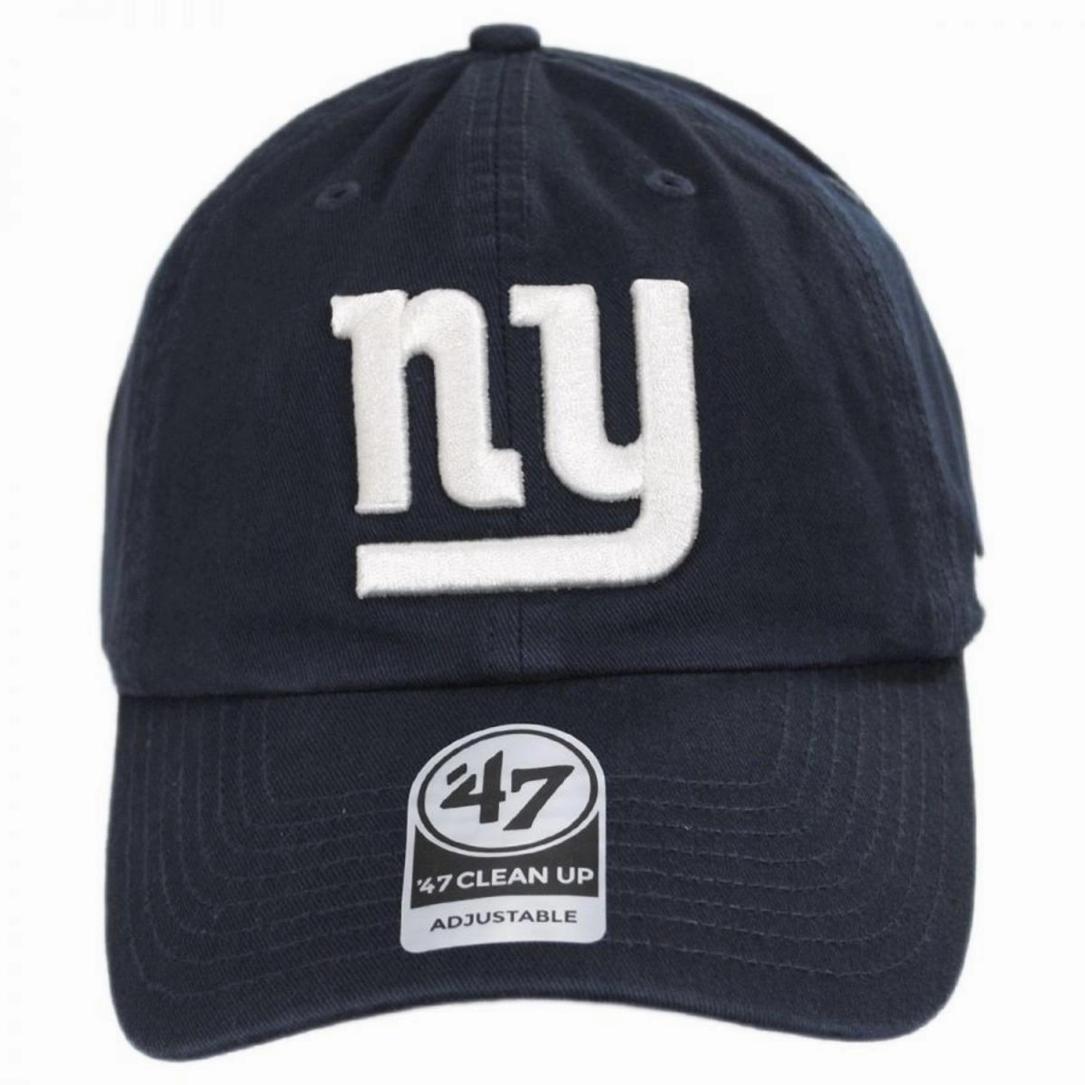 New York Giants NFL Clean Up Legacy Strapback Baseball Cap Dad Hat