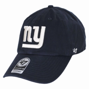 New York Giants NFL Clean Up Legacy Strapback Baseball Cap Dad Hat