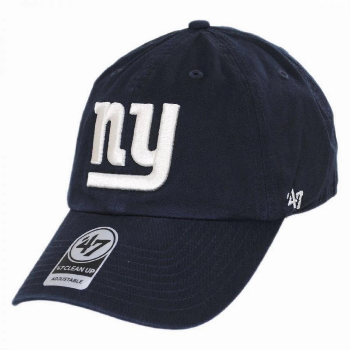 New York Giants NFL Clean Up Legacy Strapback Baseball Cap Dad Hat