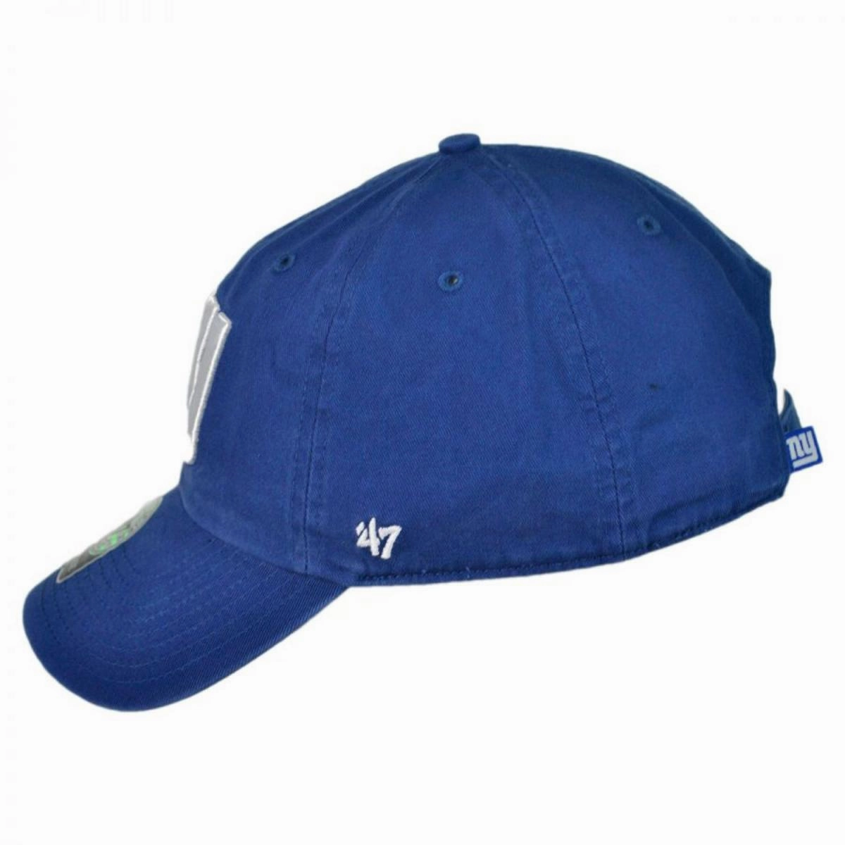 New York Giants NFL Clean Up Strapback Baseball Cap Dad Hat