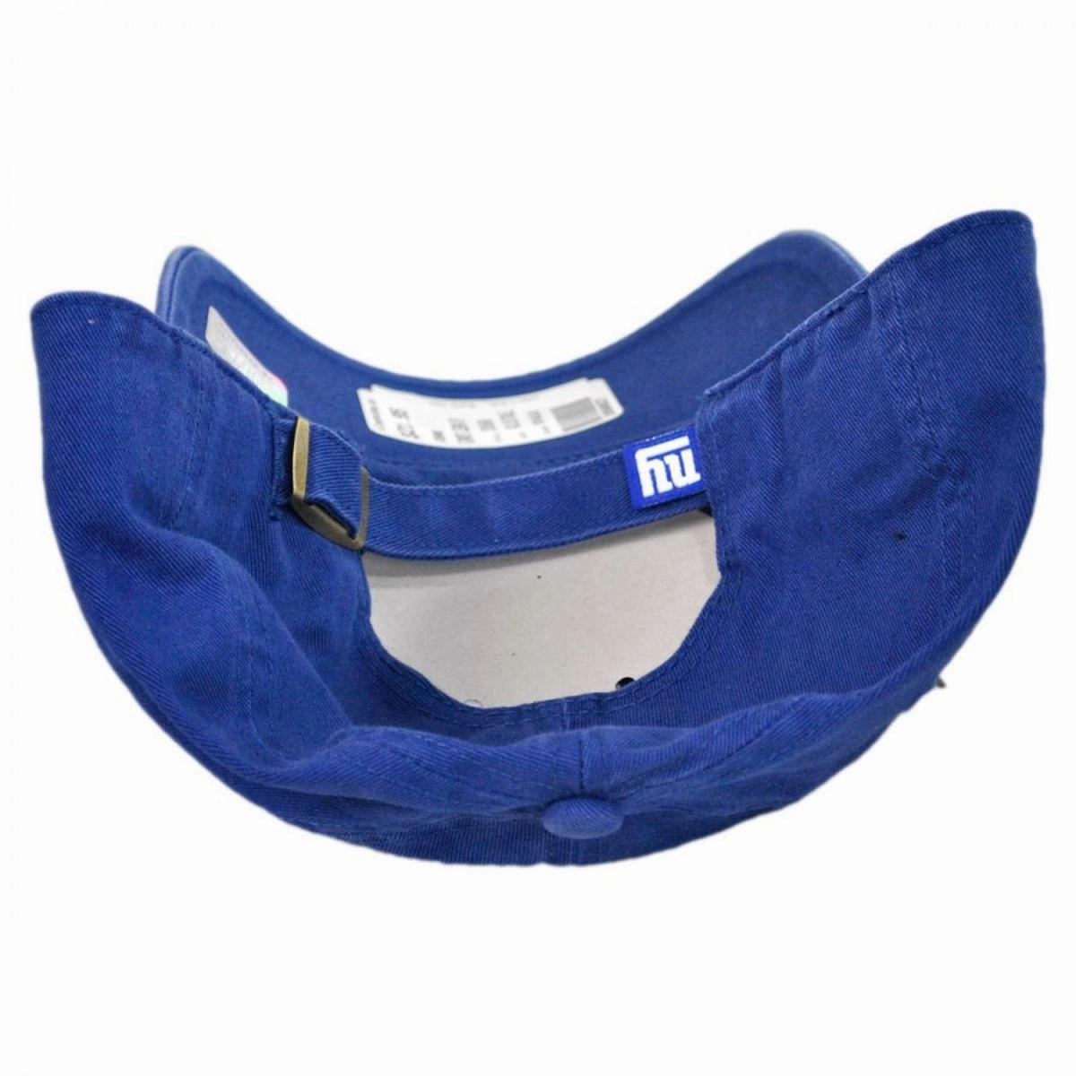 New York Giants NFL Clean Up Strapback Baseball Cap Dad Hat