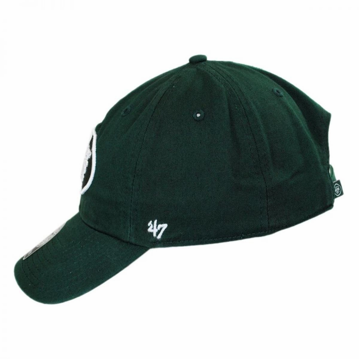 New York Jets NFL Clean Up Strapback Baseball Cap Dad Hat
