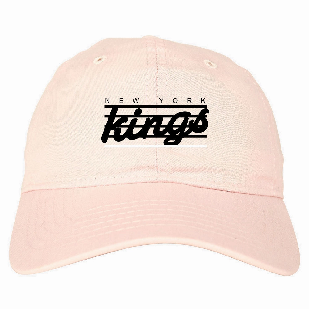 New York Kings Stripes Dad Hat