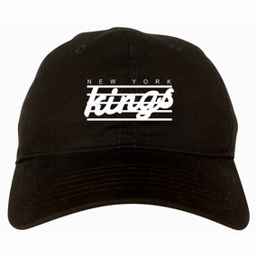 New York Kings Stripes Dad Hat