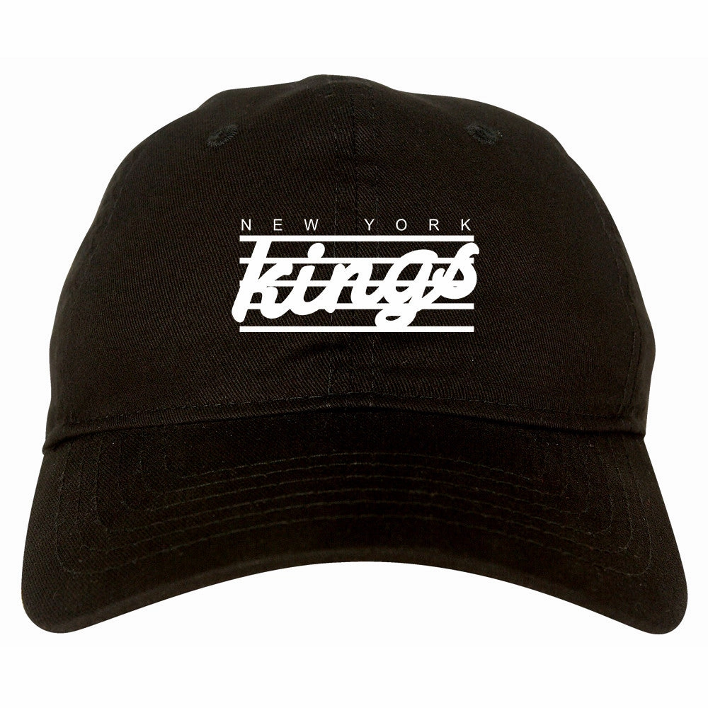New York Kings Stripes Dad Hat