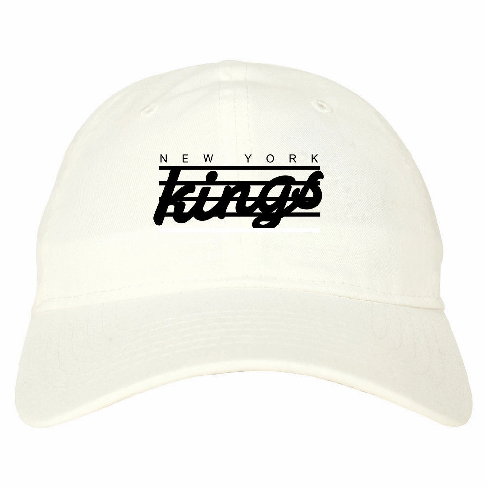 New York Kings Stripes Dad Hat