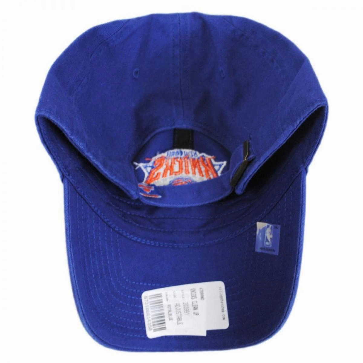 New York Knicks NBA Clean Up Strapback Baseball Cap Dad Hat