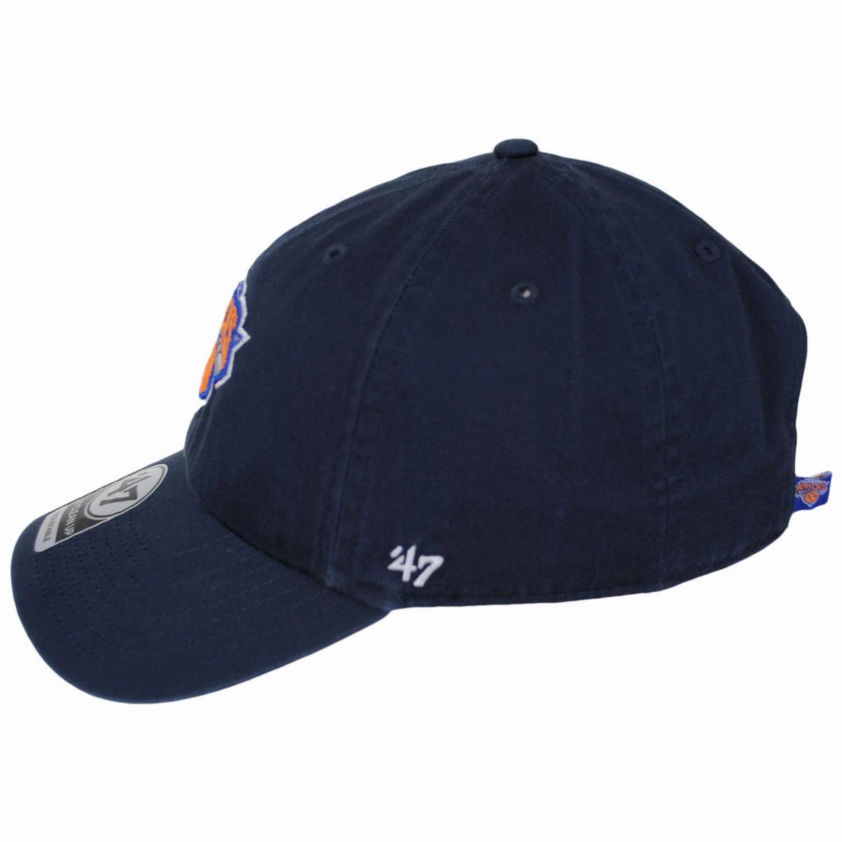New York Knicks NBA Clean Up Strapback Baseball Cap Dad Hat