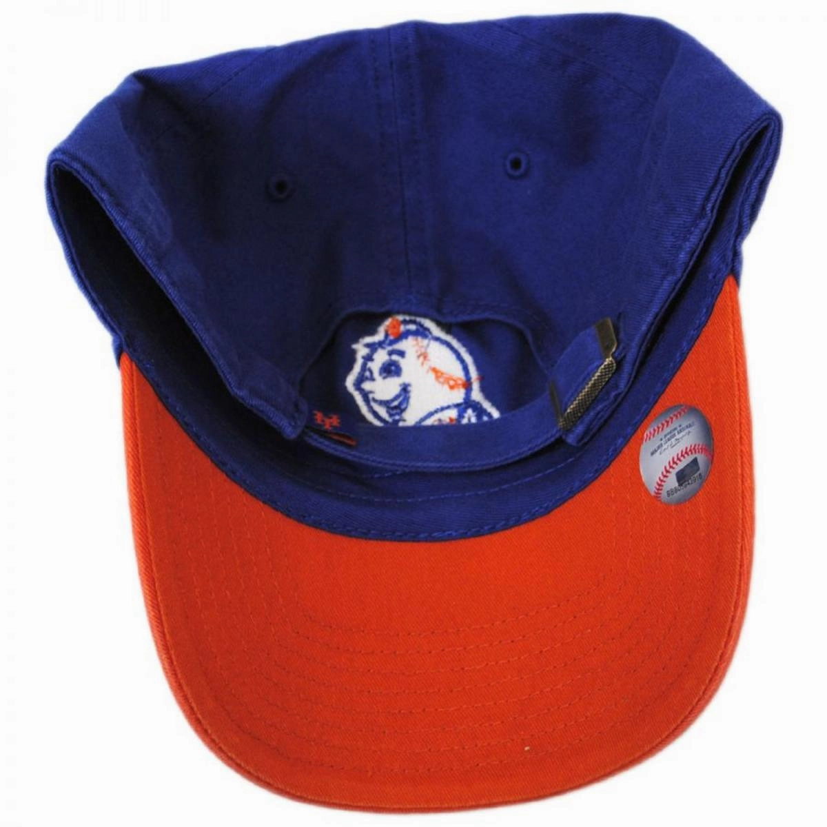 New York Mets MLB Clean Up Strapback Baseball Cap Dad Hat