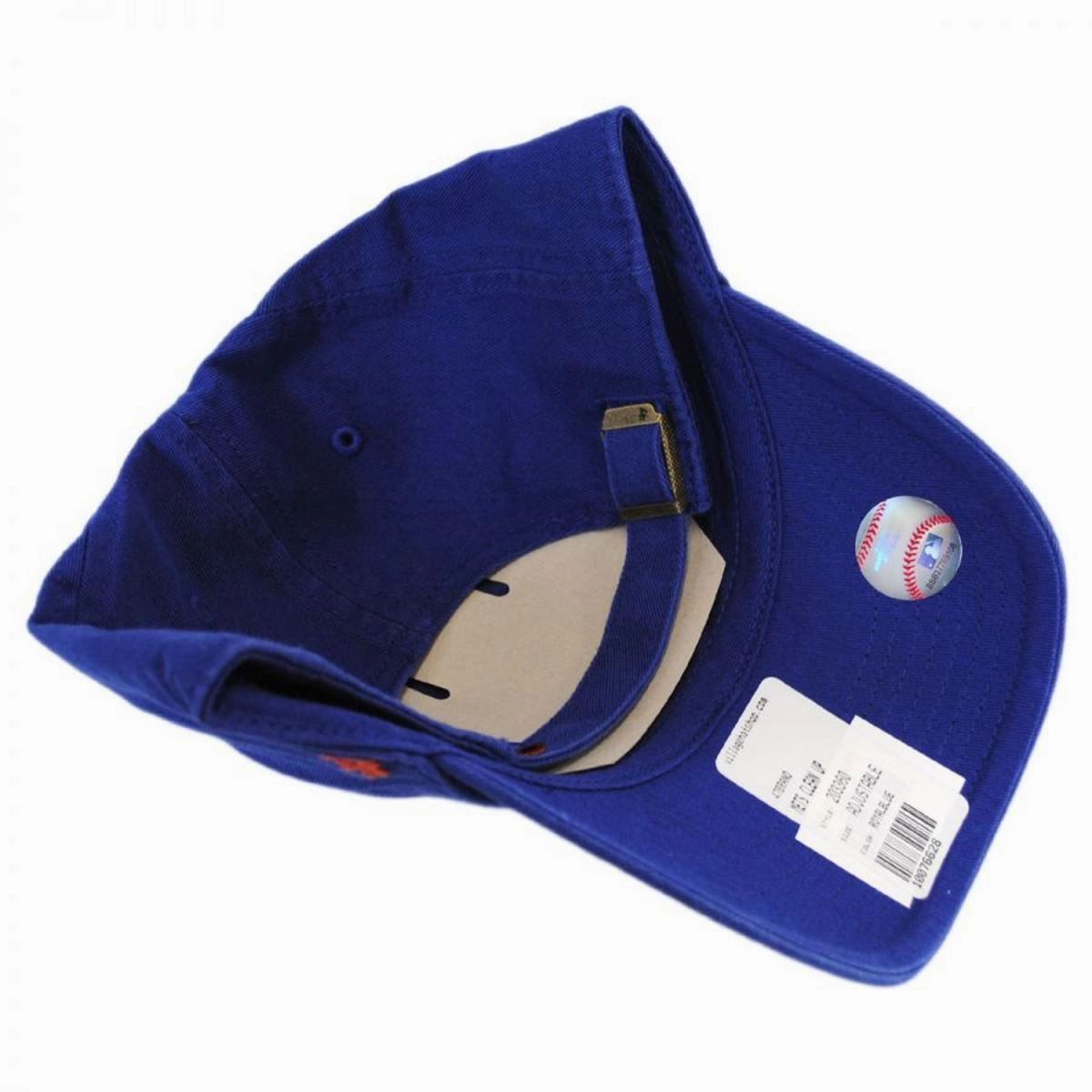 New York Mets MLB Clean Up Strapback Baseball Cap Dad Hat