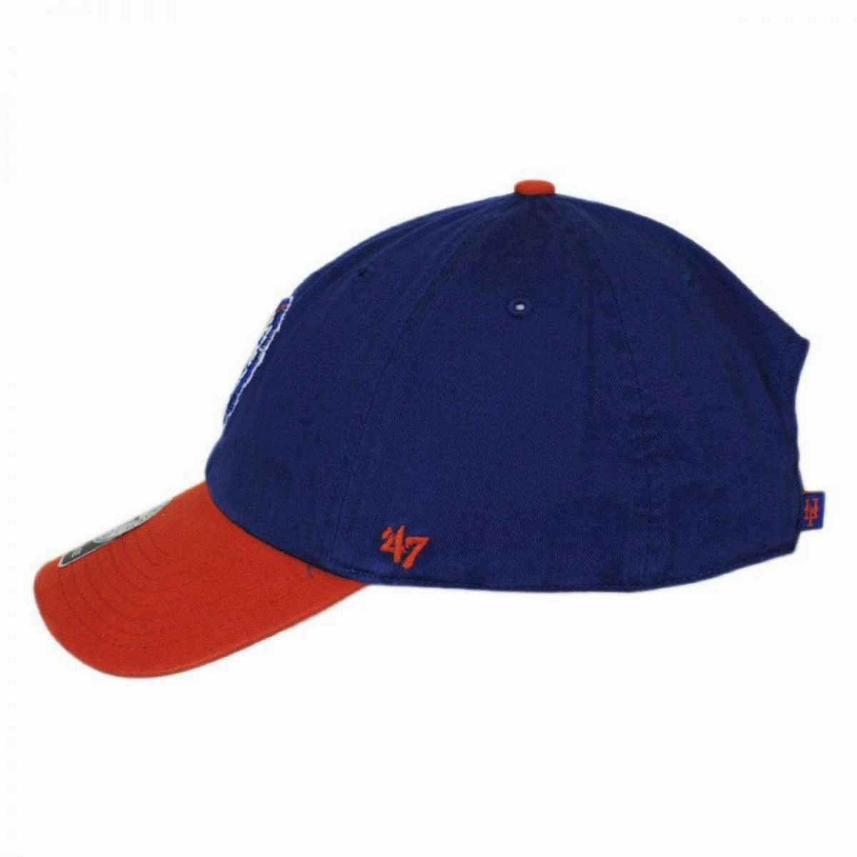 New York Mets MLB Clean Up Strapback Baseball Cap Dad Hat
