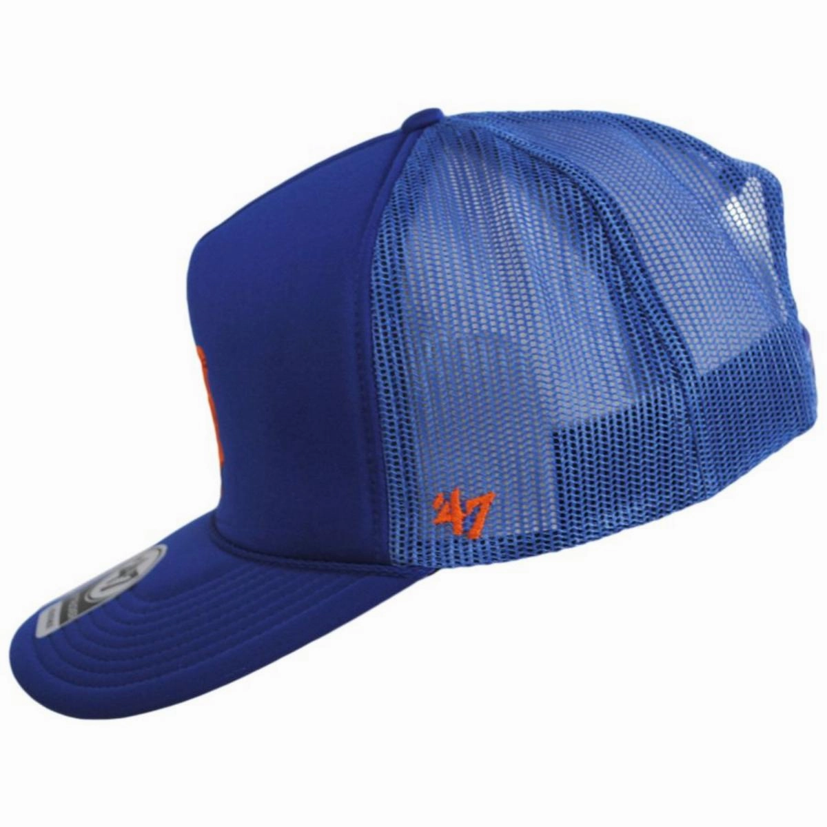 New York Mets MLB Foam Mesh Trucker Snapback Baseball Cap