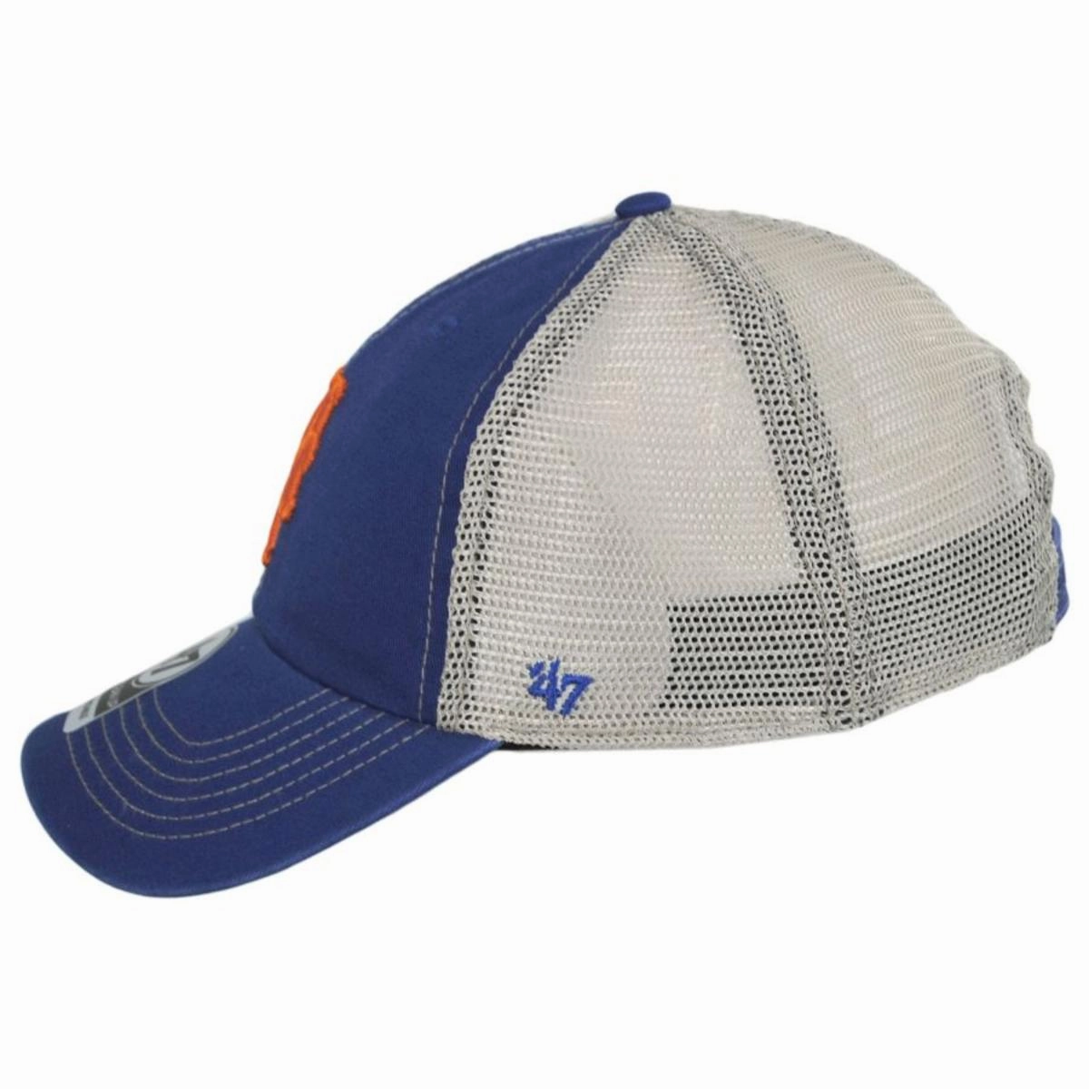 New York Mets Trawler 47 Mesh Clean Up Baseball Cap