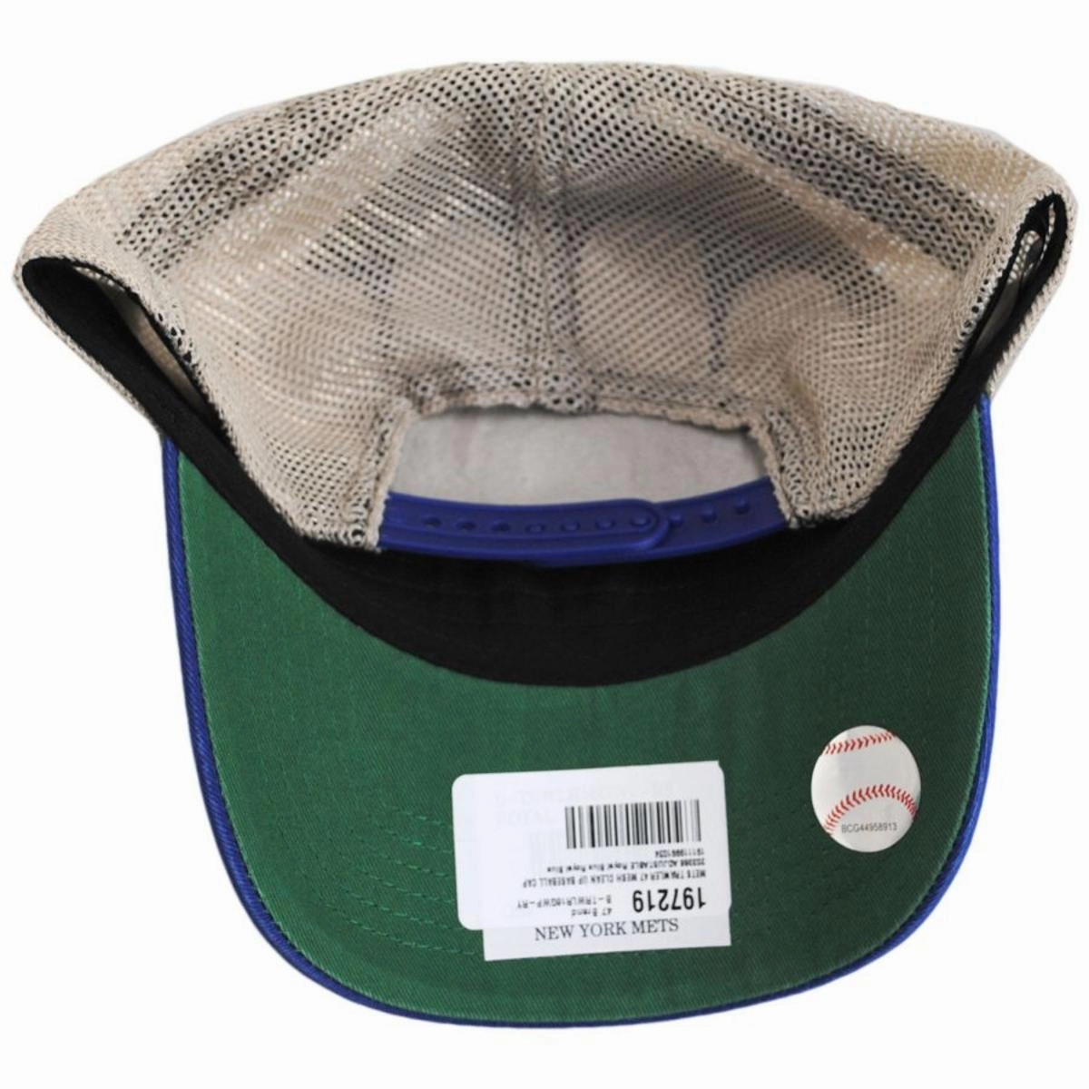 New York Mets Trawler 47 Mesh Clean Up Baseball Cap