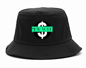 New York Mint Chest Logo Bucket Hat