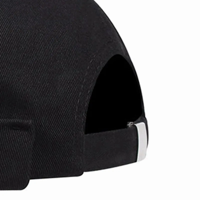 New York NY Black Docker Cap