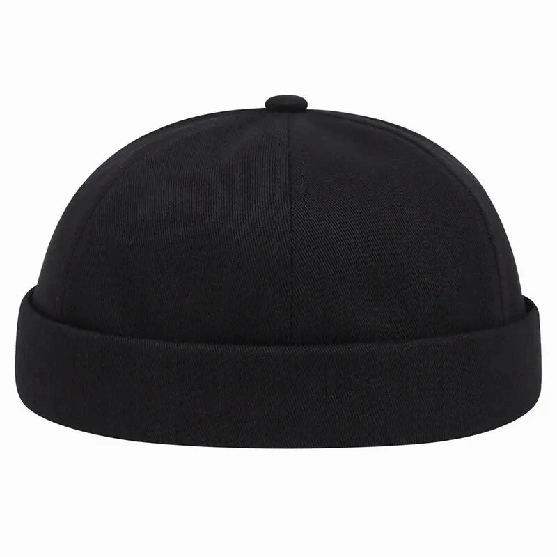 New York NY Black Docker Cap