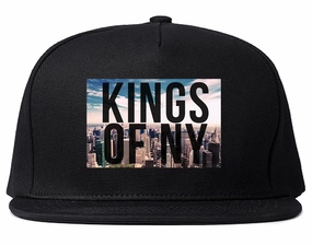 New York Skyline Snapback Hat