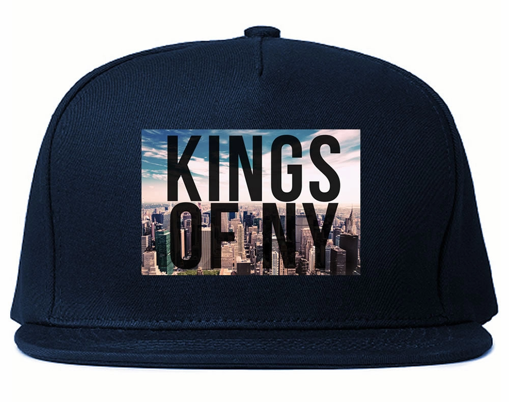 New York Skyline Snapback Hat