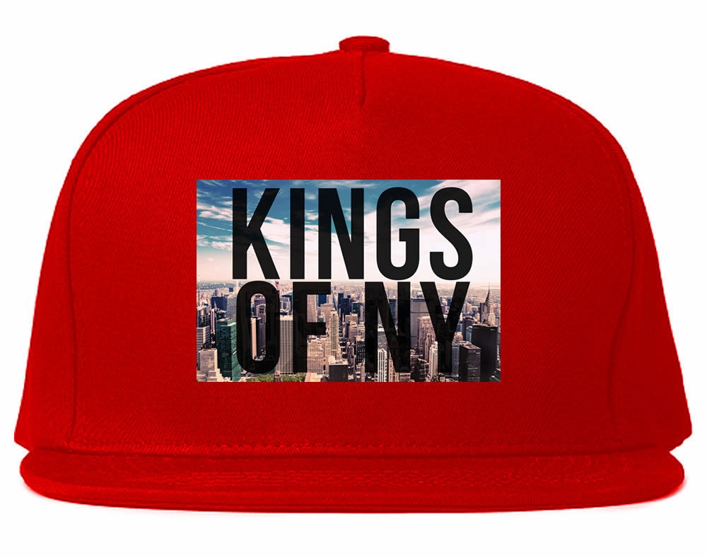 New York Skyline Snapback Hat