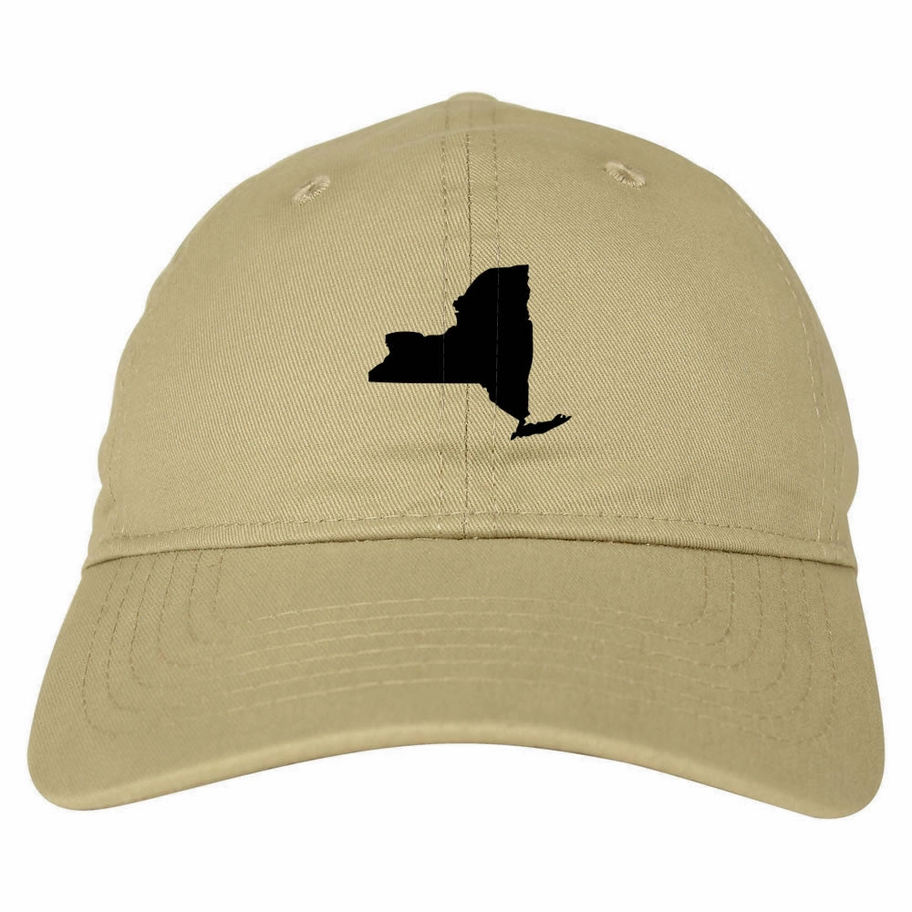 New York State Shape Dad Hat