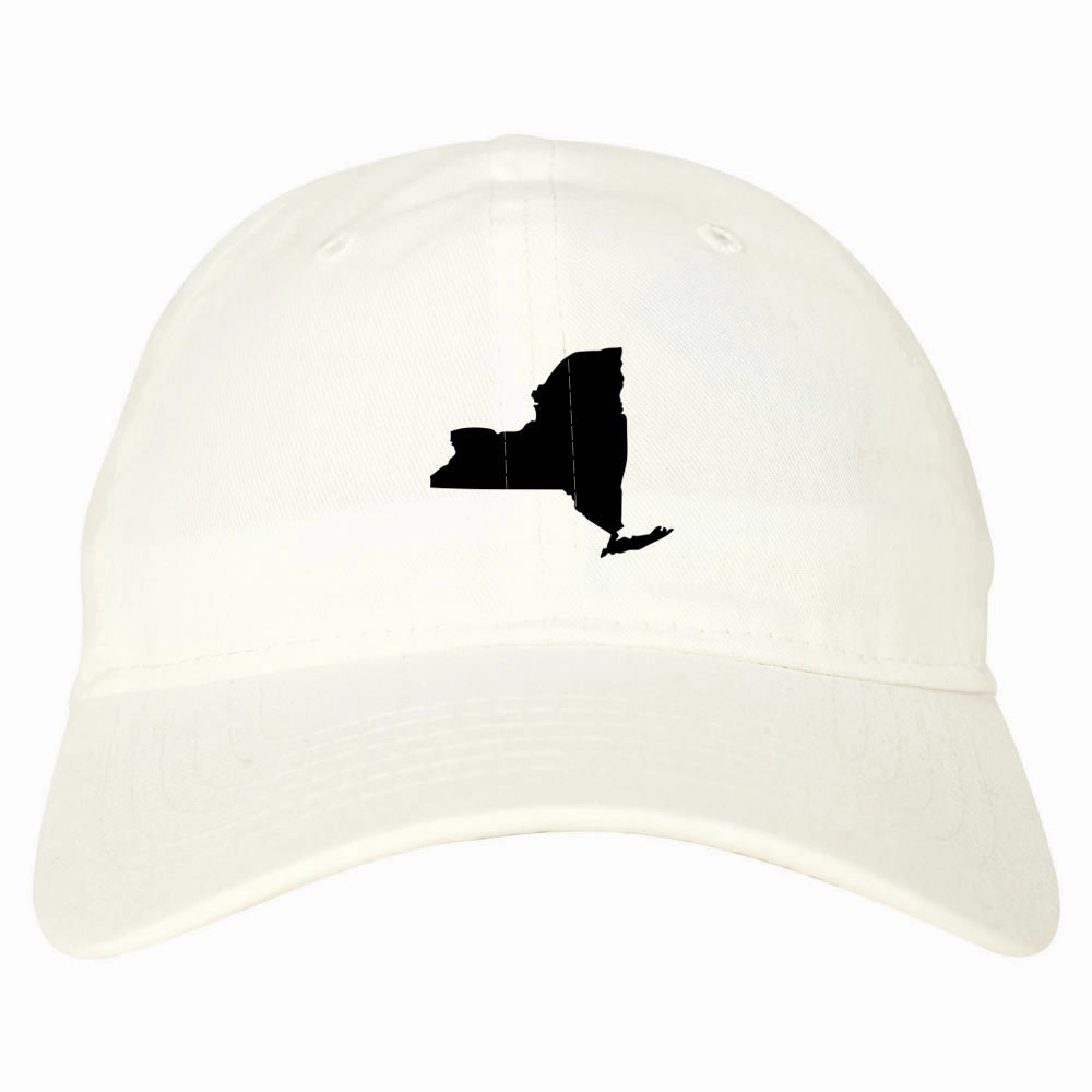 New York State Shape Dad Hat