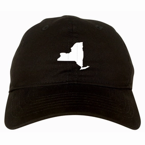 New York State Shape Dad Hat