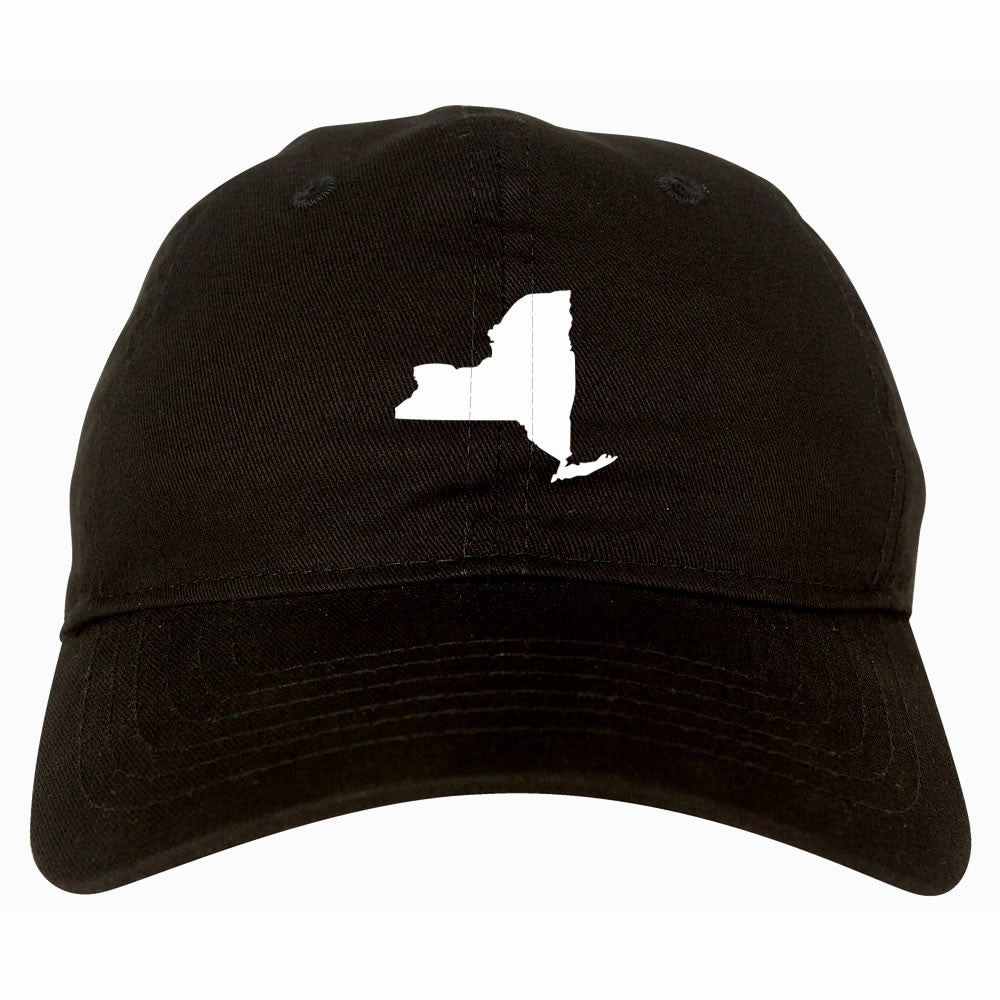 New York State Shape Dad Hat