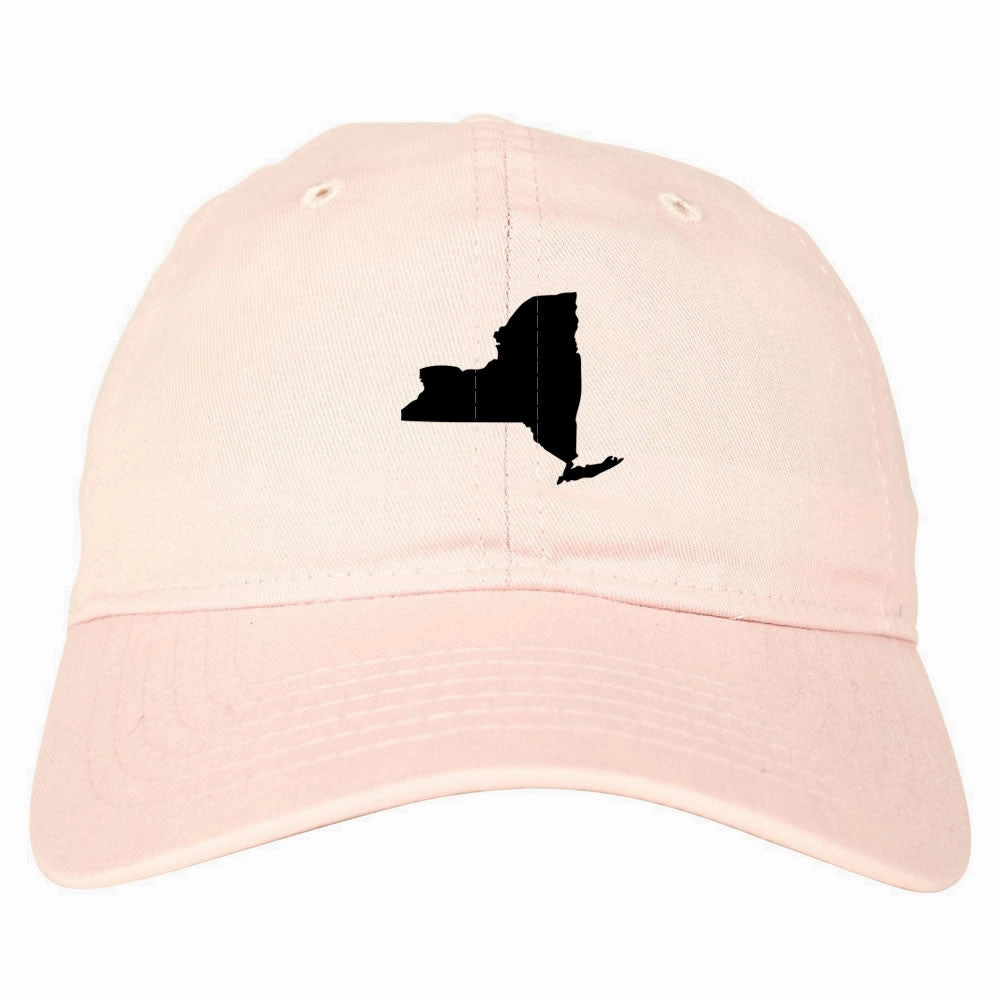 New York State Shape Dad Hat