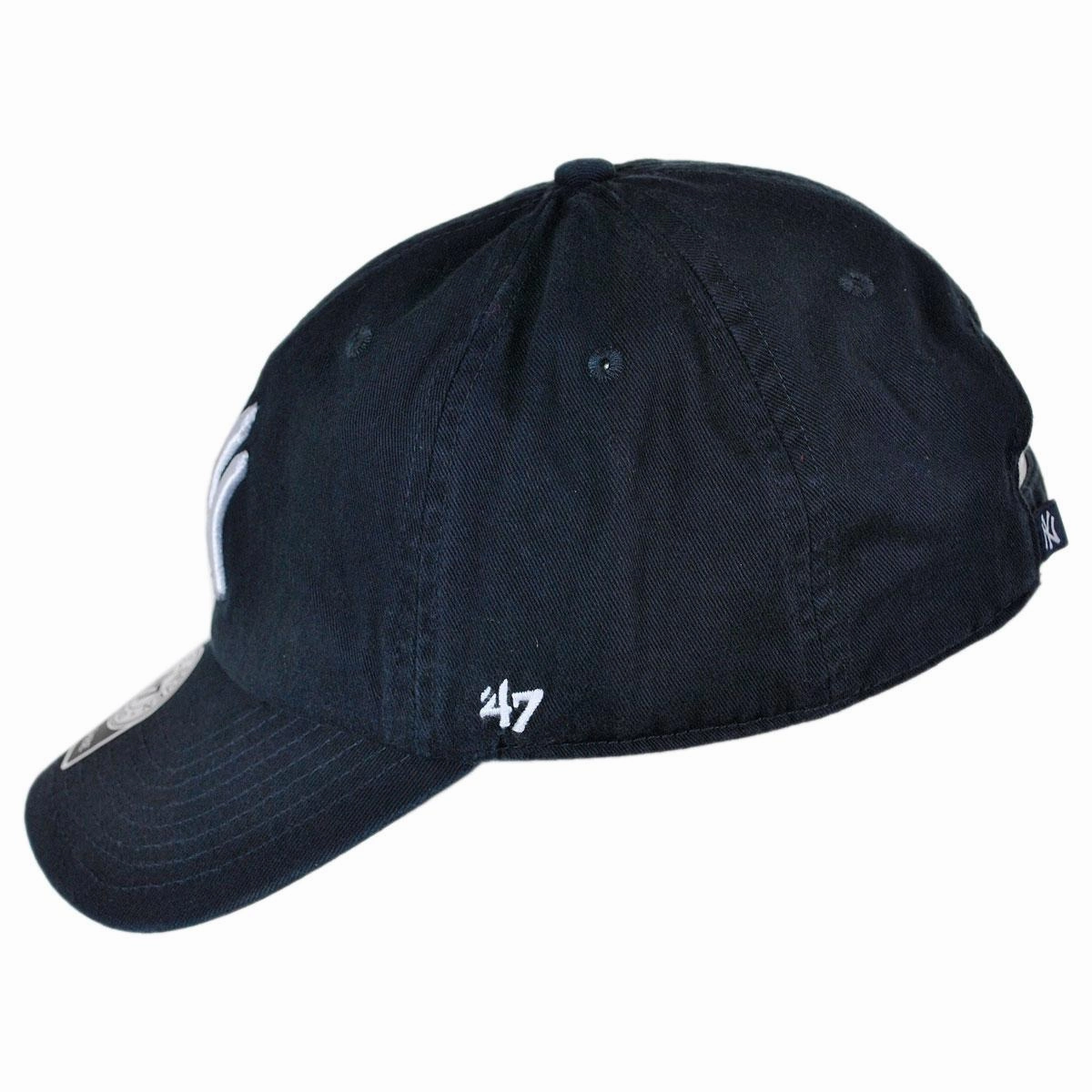 New York Yankees MLB Clean Up Strapback Baseball Cap Dad Hat