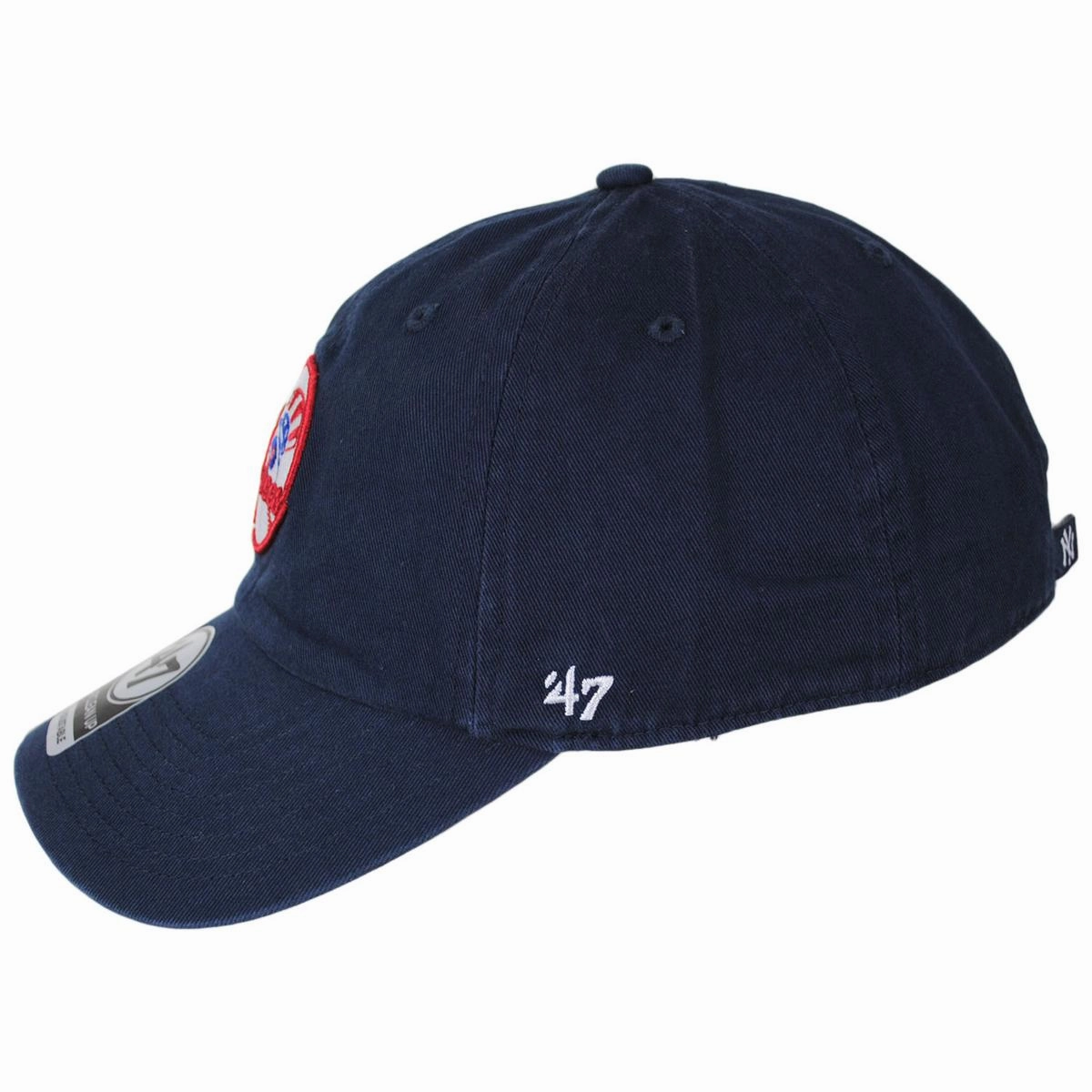 New York Yankees MLB Clean Up Strapback Baseball Cap Dad Hat