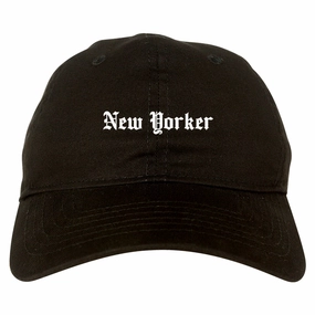 New Yorker Old English Mens Dad Hat