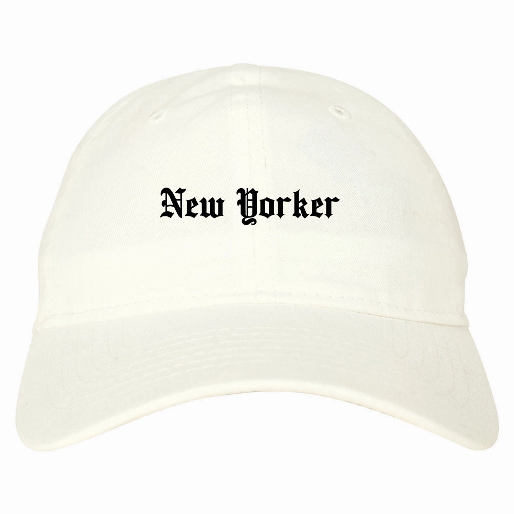 New Yorker Old English Mens Dad Hat