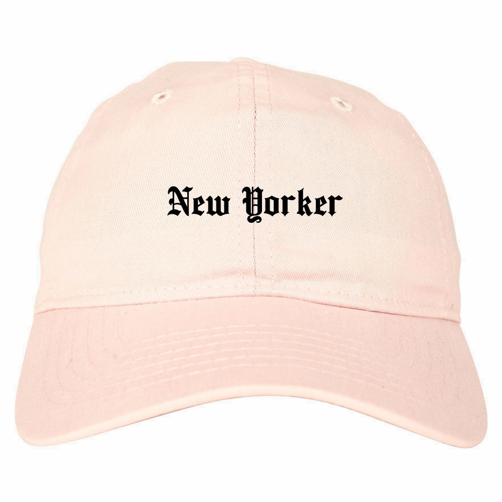 New Yorker Old English Mens Dad Hat