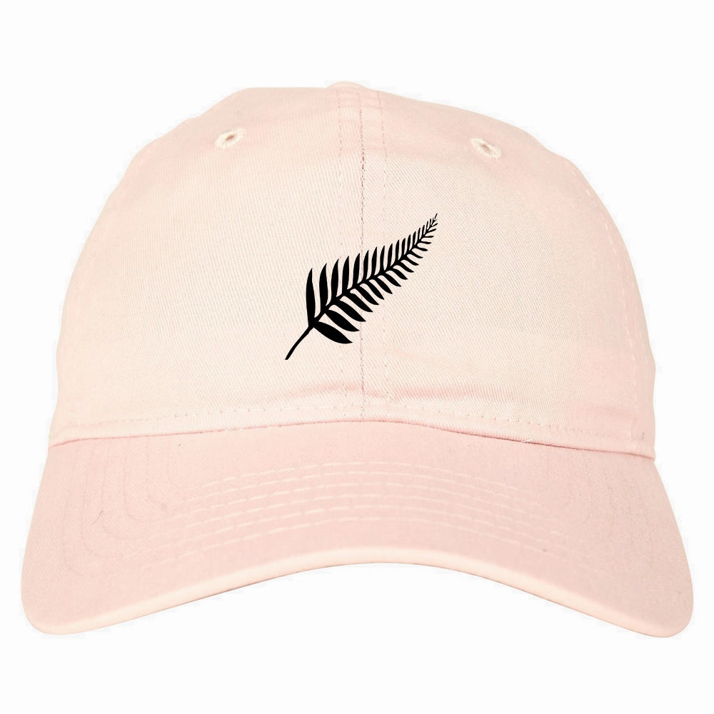 New Zealand Pride Silver Fern Rugby Chest Mens Dad Hat