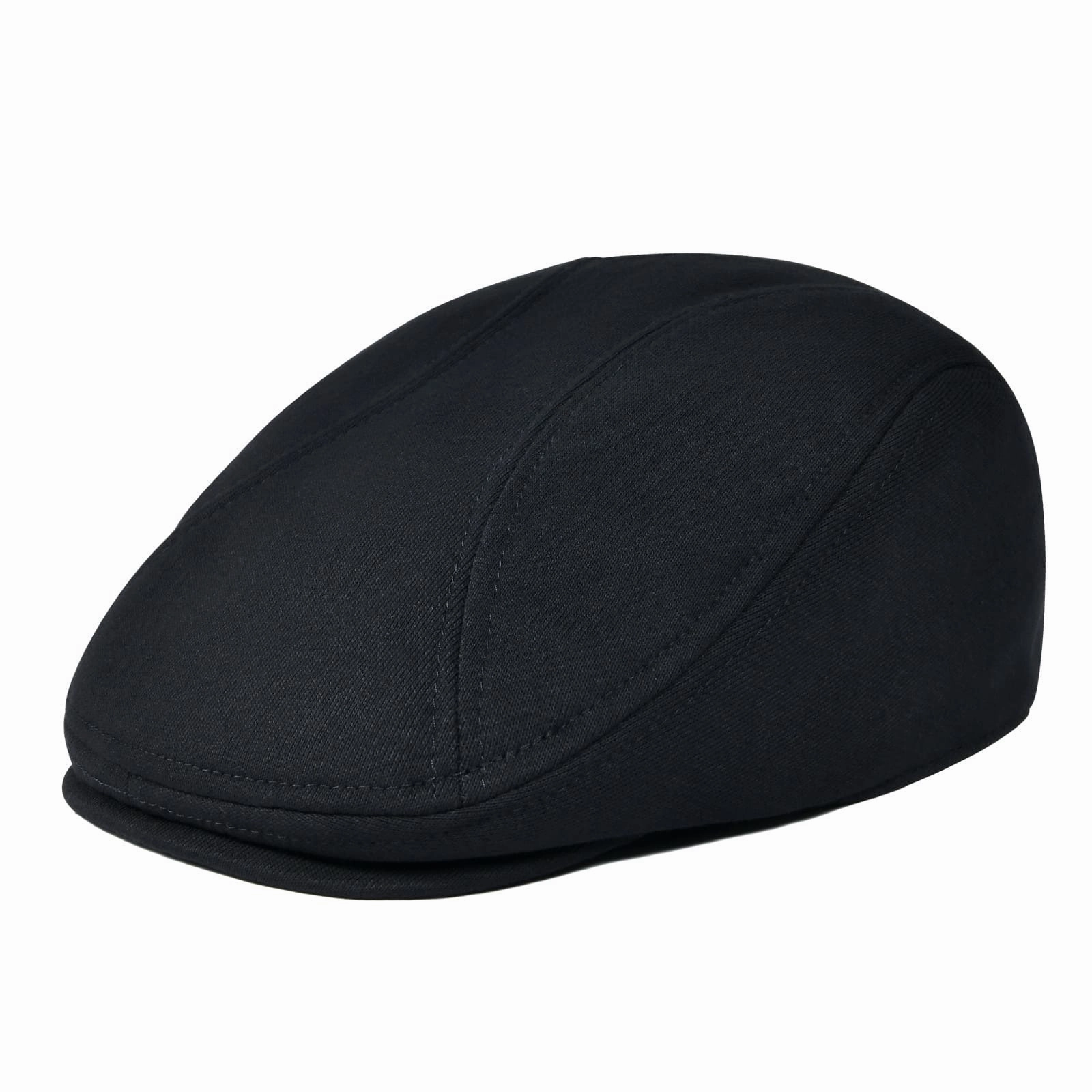 Newman Cotton Flat Cap