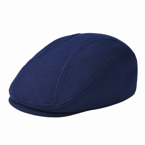 Newman Cotton Flat Cap