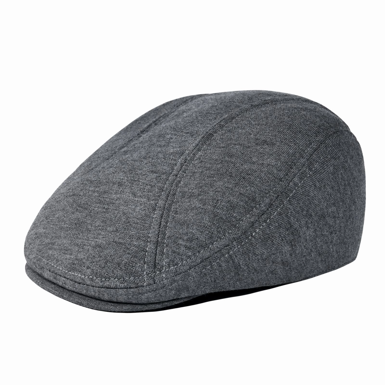 Newman Cotton Flat Cap