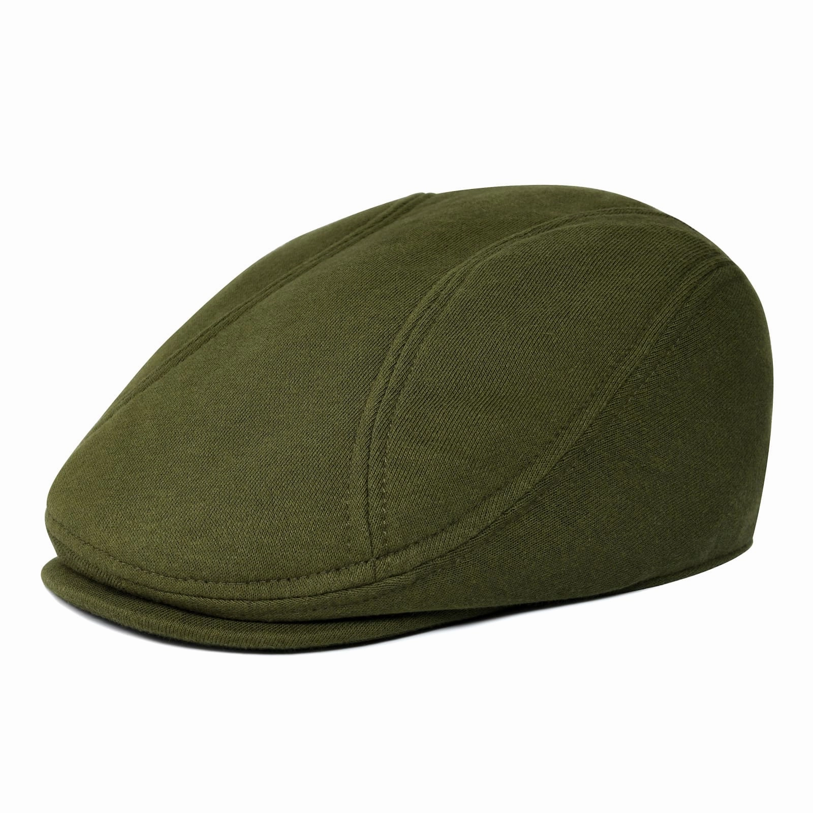 Newman Cotton Flat Cap